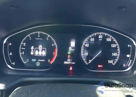 2021 Honda Accord Sport из США, поврежденный, VIN 1HGCV1F39MA092104